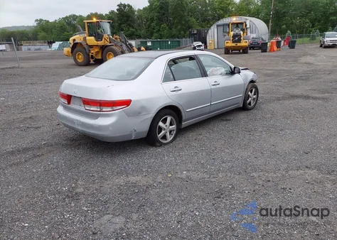2003 Honda Accord 2.4 Ex from USA, damaged, VIN 1HGCM56613A032773